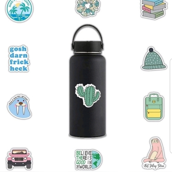 50 Stickers | No Repeats | Matte Finish | Reusable | Waterproof | Durable - Picture 3 of 9